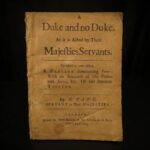 1693 IRISH Nahum Tate Play Duke No Duke Cockayne Trappolin Royal Theatre Drama