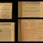 1649 English Civil War 1st Independency Clement Walker Anarchia Verax Cromwell