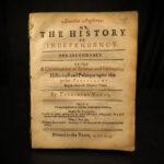 1649 English Civil War 1st Independency Clement Walker Anarchia Verax Cromwell