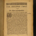 1649 English Civil War 1st Independency Clement Walker Anarchia Verax Cromwell