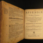 1649 English Civil War 1st Independency Clement Walker Anarchia Verax Cromwell