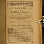 1649 English Civil War 1st Independency Clement Walker Anarchia Verax Cromwell