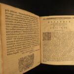 1634 Chronici Zelandiae Netherlands Zeeland Myths Dutch History Jacob Eyndius