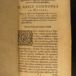 1626 GREECE 1ed Ubbo Emmius Graecorum Illustrata Greek Government Elzevier Law