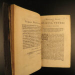 1626 GREECE 1ed Ubbo Emmius Graecorum Illustrata Greek Government Elzevier Law