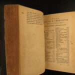 1626 GREECE 1ed Ubbo Emmius Graecorum Illustrata Greek Government Elzevier Law