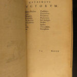 1626 GREECE 1ed Ubbo Emmius Graecorum Illustrata Greek Government Elzevier Law
