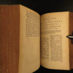 1626 GREECE 1ed Ubbo Emmius Graecorum Illustrata Greek Government Elzevier Law
