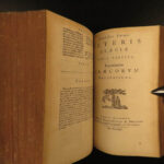 1626 GREECE 1ed Ubbo Emmius Graecorum Illustrata Greek Government Elzevier Law