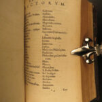 1626 GREECE 1ed Ubbo Emmius Graecorum Illustrata Greek Government Elzevier Law