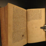 1626 GREECE 1ed Ubbo Emmius Graecorum Illustrata Greek Government Elzevier Law