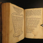 1652 GREEK Poetry Hesiod Pythagoras Theocritus Phocylides Greek Latin Cambridge
