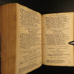 1652 GREEK Poetry Hesiod Pythagoras Theocritus Phocylides Greek Latin Cambridge