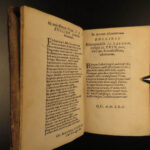 1678 EUCLID Elements & Data Greek Mathematics Geometry Science Barrow Latin