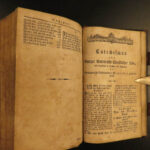 1814 EARLY American German Songbook Hymns Bible Psalms Philadelphia Penn Dutch