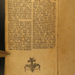 1814 EARLY American German Songbook Hymns Bible Psalms Philadelphia Penn Dutch