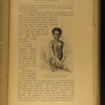 1889 1ed Queensland Cannibals Lumholtz Australia Aborigine Illustrated Maps