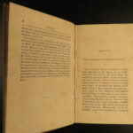 1834 1st ed William Wilberforce Memoir anti SLAVERY Slave Abolition America