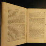 1834 1st ed William Wilberforce Memoir anti SLAVERY Slave Abolition America