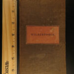 1834 1st ed William Wilberforce Memoir anti SLAVERY Slave Abolition America