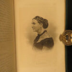 1869 Eminent Women of America Illustrated Women’s Rights Nightingale Stowe