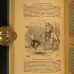 1880 Don Quixote Mancha Cervantes Adventures English America Illustrated