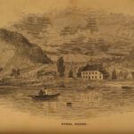1856 1st ed Lanman Adventures in Wilds America Florida Canada Hunting Travel