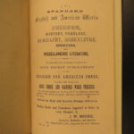 1856 1st ed Lanman Adventures in Wilds America Florida Canada Hunting Travel