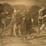 1902 1ed Doom King Acrisius Greek Mythology Perseus William Morris Illustrated