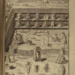 1775 Liger Rustic House Bees Beekeeping Hunting Wine Cuisine Rustique Falconry