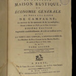 1775 Liger Rustic House Bees Beekeeping Hunting Wine Cuisine Rustique Falconry