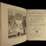 1775 Liger Rustic House Bees Beekeeping Hunting Wine Cuisine Rustique Falconry