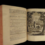 1775 Liger Rustic House Bees Beekeeping Hunting Wine Cuisine Rustique Falconry