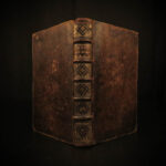1722 1st ed FABLES of Antoine le Brun French Literature Verse Animal Tales