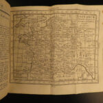 1789 Atlas MAPS Gibrat Geography USA Italy Turkey Louisiana Mexico America