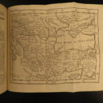 1789 Atlas MAPS Gibrat Geography USA Italy Turkey Louisiana Mexico America