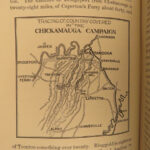1894 Confederate Leonidas Polk Civil War General Battle MAPS Chickamauga 2v SET