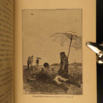 1874 1ed Jules Verne Behemoth Meridiana Africa Adventure Voyages Illustrated