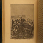 1874 1ed Jules Verne Behemoth Meridiana Africa Adventure Voyages Illustrated
