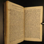 1716 Paradisus Animae German ASCETICISM Prayers Illustrated ART Horstius + MARY