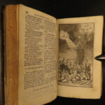 1716 Paradisus Animae German ASCETICISM Prayers Illustrated ART Horstius + MARY