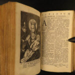 1716 Paradisus Animae German ASCETICISM Prayers Illustrated ART Horstius + MARY