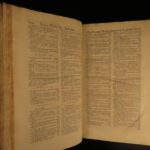 1737 HUGE FOLIO Corpus Juris Canon LAW Gibert Catholic Church 3v SET Latin Lyon