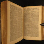 1739 Holy BIBLE 1st ed Nicolas Le Gros French Jansenist Cologne Apocrypha RARE