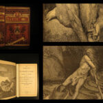 1883 Dante Alighieri Divine Comedy Inferno Vision Hell Purgatory Dore Illustrated