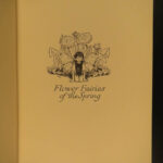 1927 1ed Flower FAIRIES Cicely Barker Magic Fantasy Fairy Color Illustrated ART