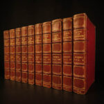 1835 Life of Samuel Johnson by James Boswell FAMOUS English Biography 10v SET