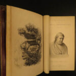 1835 Life of Samuel Johnson by James Boswell FAMOUS English Biography 10v SET