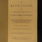 1867 CIVIL WAR 1ed Blue Coats Union Generals Soldiers Spies Portraits Illustrated