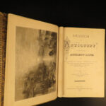 1882 Museum of Antiquity EGYPT Pagan Occult Rituals Illustrated Babylon POMPEII